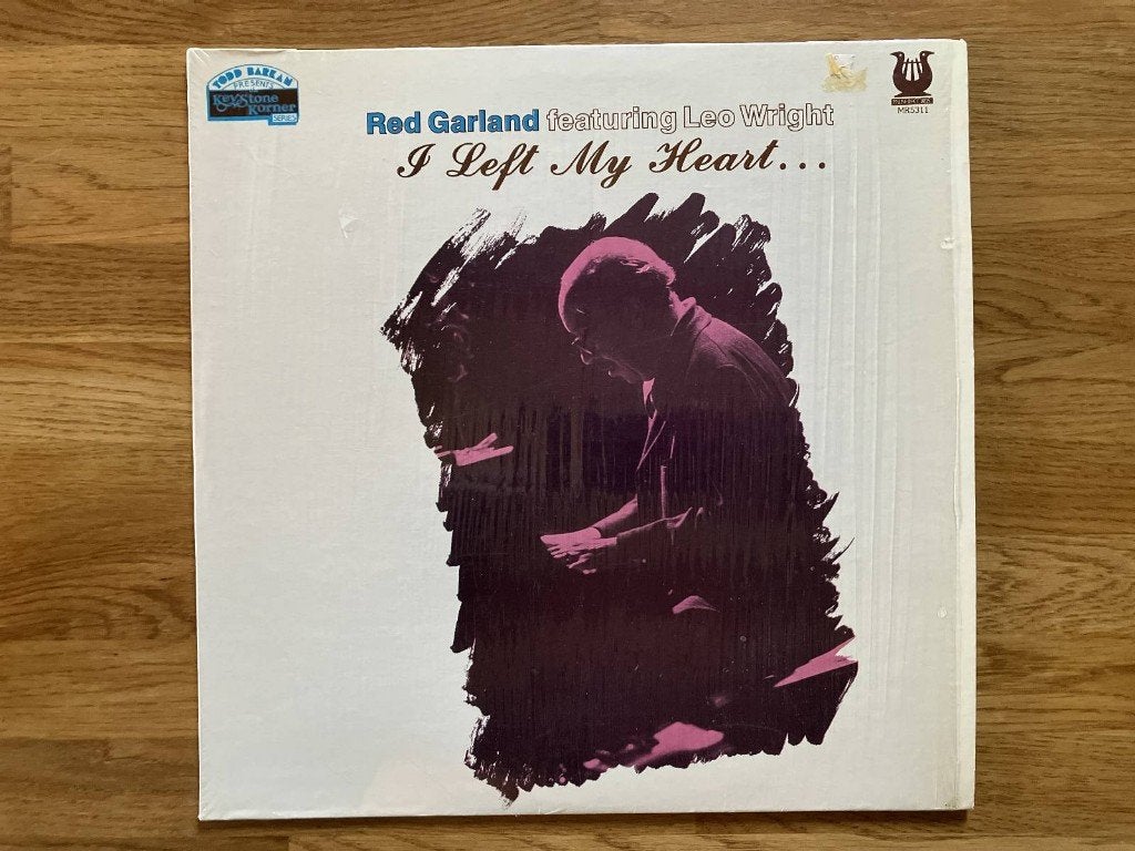 Red Garland / I Left My Heart..., Ophalen of Verzenden, Zo goed als nieuw