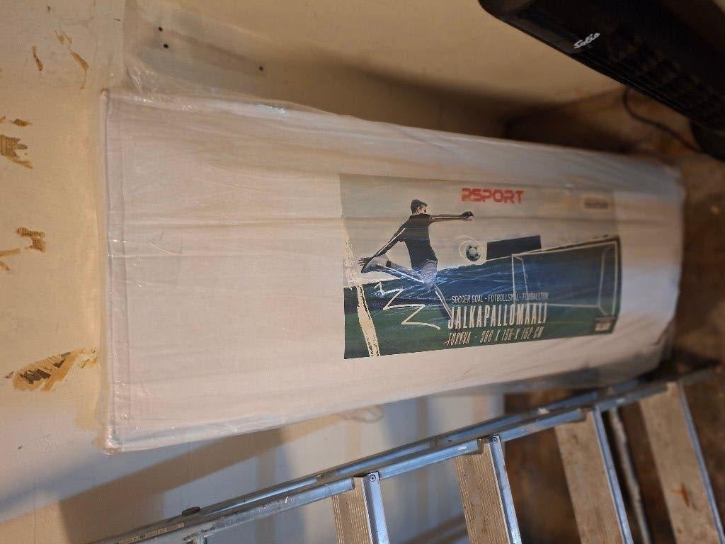 Voetbaldoel Nieuw in doos  366x198x152 cm, Sport en Fitness, Voetbal, Maat XL, Ophalen, Nieuw, Overige typen