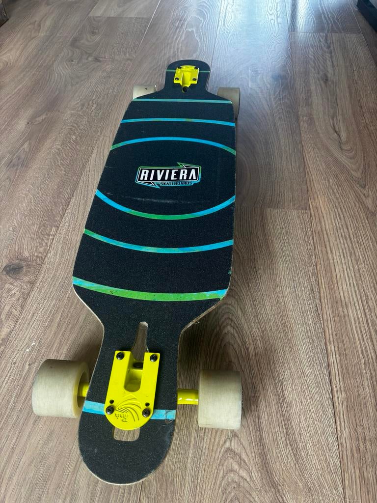 Riviera Longboard - Goede kwaliteit, Sport en Fitness, Skateboarden, Ophalen, Gebruikt, Overige typen, Longboard
