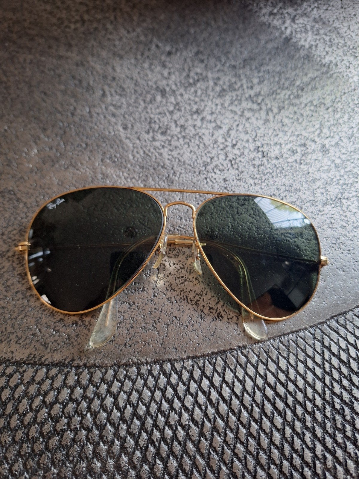Ray-Ban Aviator Zonnebril (zonder doosje), Ophalen, Gebruikt, Zonnebril, Overige kleuren