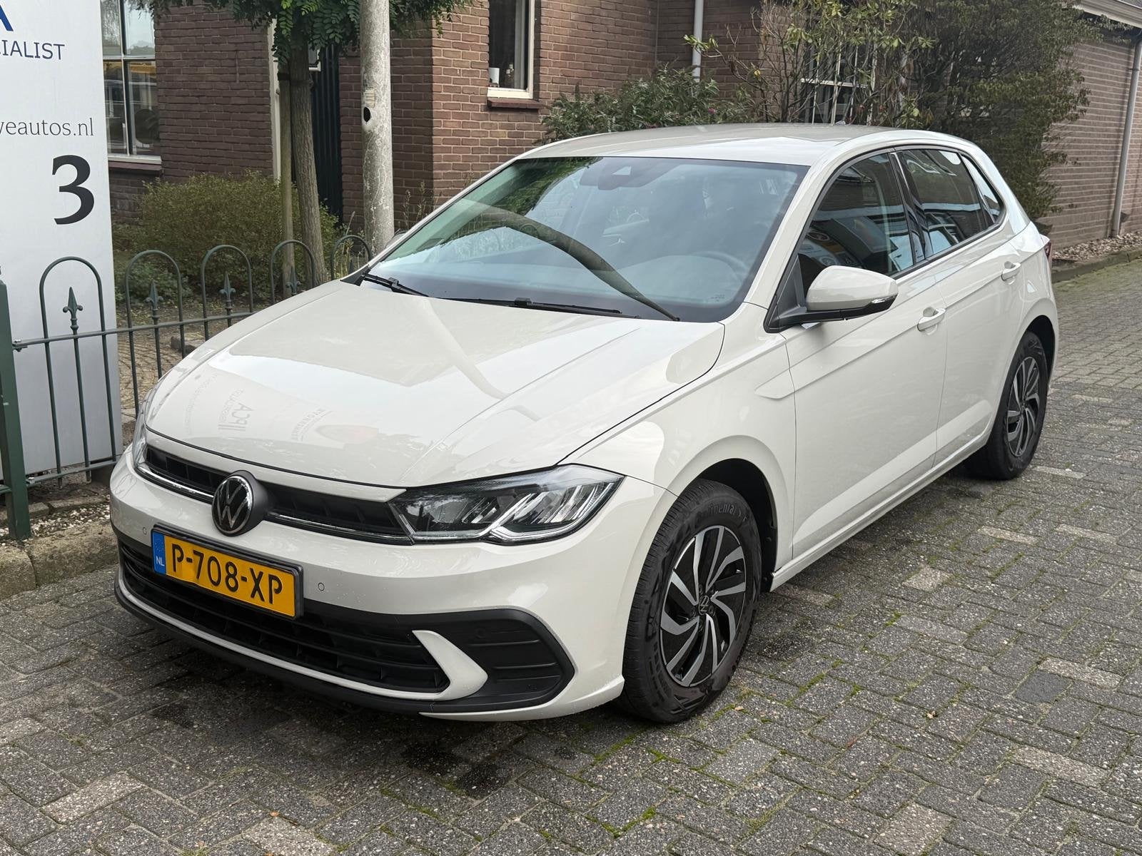 Volkswagen Polo 1.0 TSI Life Business (bj 2022), Voorwielaandrijving, Stof, Gebruikt, Euro 6