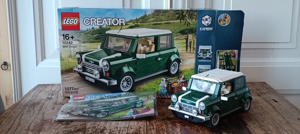 10242	LEGO Creator Expert Mini Cooper, Kinderen en Baby's, Speelgoed | Duplo en Lego, Compleet, Gebruikt, Lego, Ophalen of Verzenden