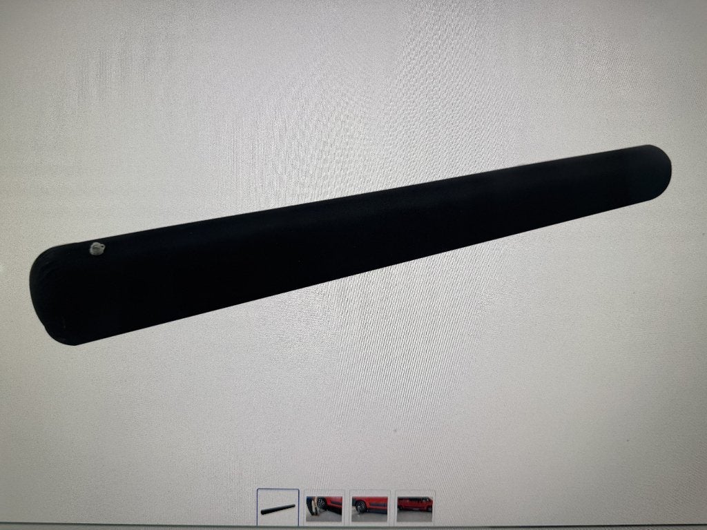 Opblaasbare tochtstroken (2 x 250cm) voor camper of caravan, Caravans en Kamperen, Kampeeraccessoires, Ophalen of Verzenden, Zo goed als nieuw