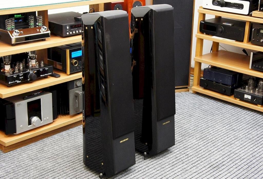 Sonus Faber Concerto Grand Piano, Audio, Tv en Foto, Luidsprekers, Zo goed als nieuw, 120 watt of meer, Front, Rear of Stereo speakers