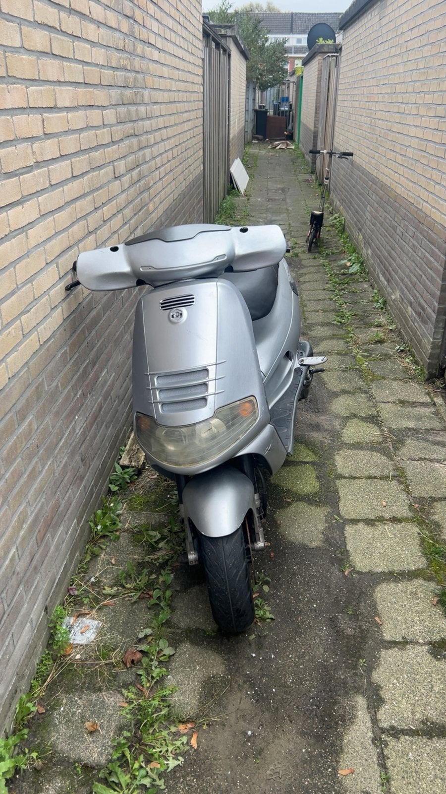 Skipper LX 125cc 2T A1, Fietsen en Brommers, Ophalen, Zo goed als nieuw, Tweetakt, Overige modellen