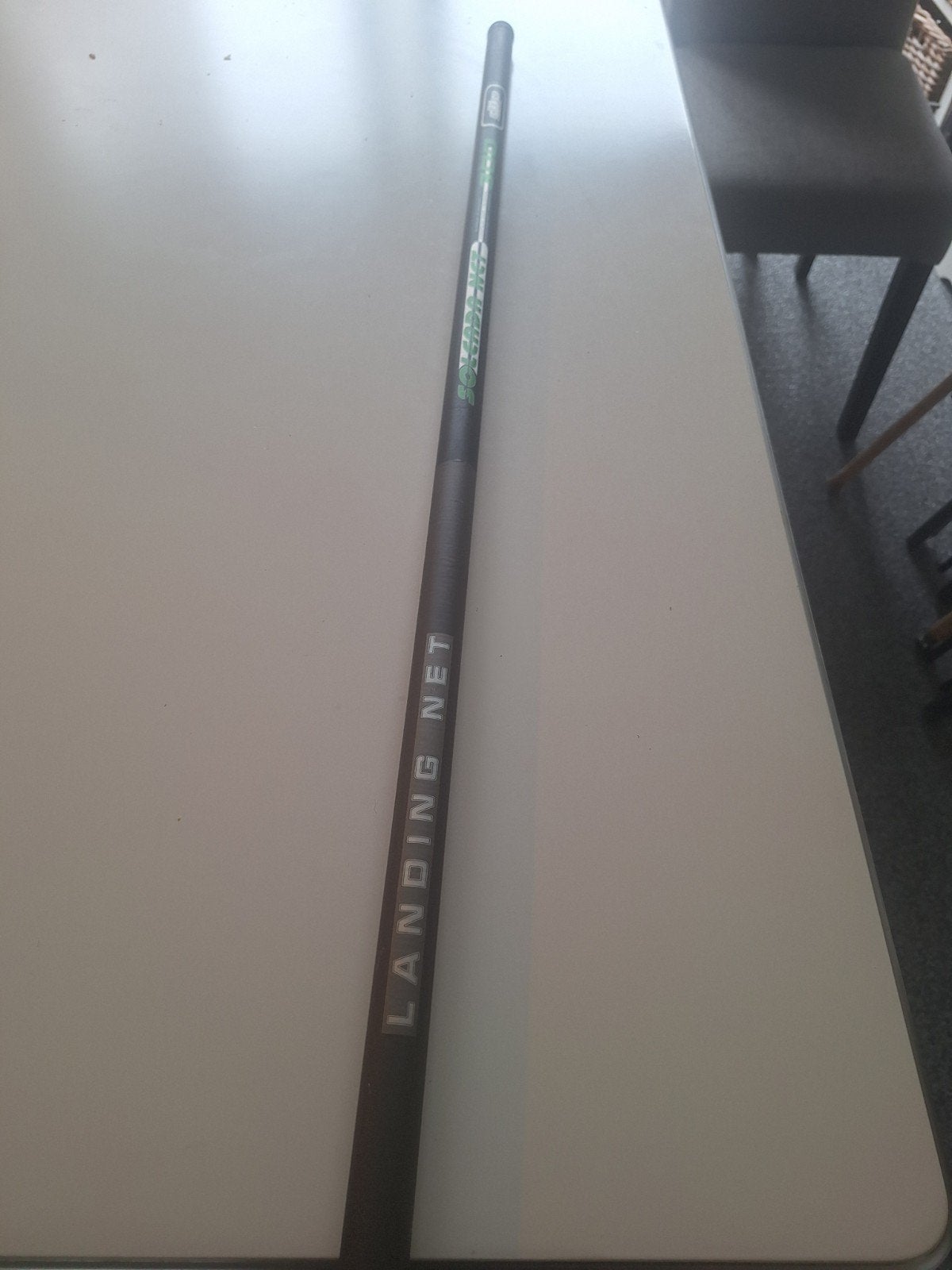 Diverse hengels en schepnet te koop, Ophalen, Gebruikt, Werphengel