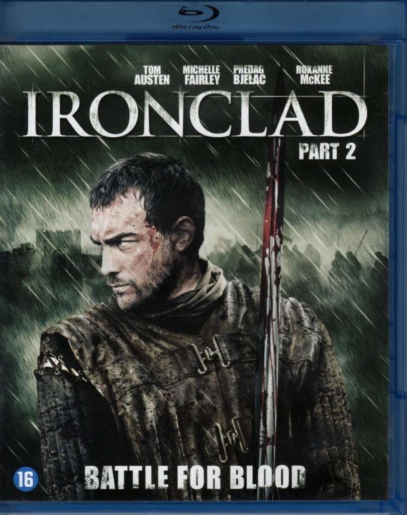 Ironclad 2 (2014) - Nederlandse uitgave, Cd's en Dvd's, Blu-ray, Engels, Nederlands, Overige genres, Ophalen of Verzenden