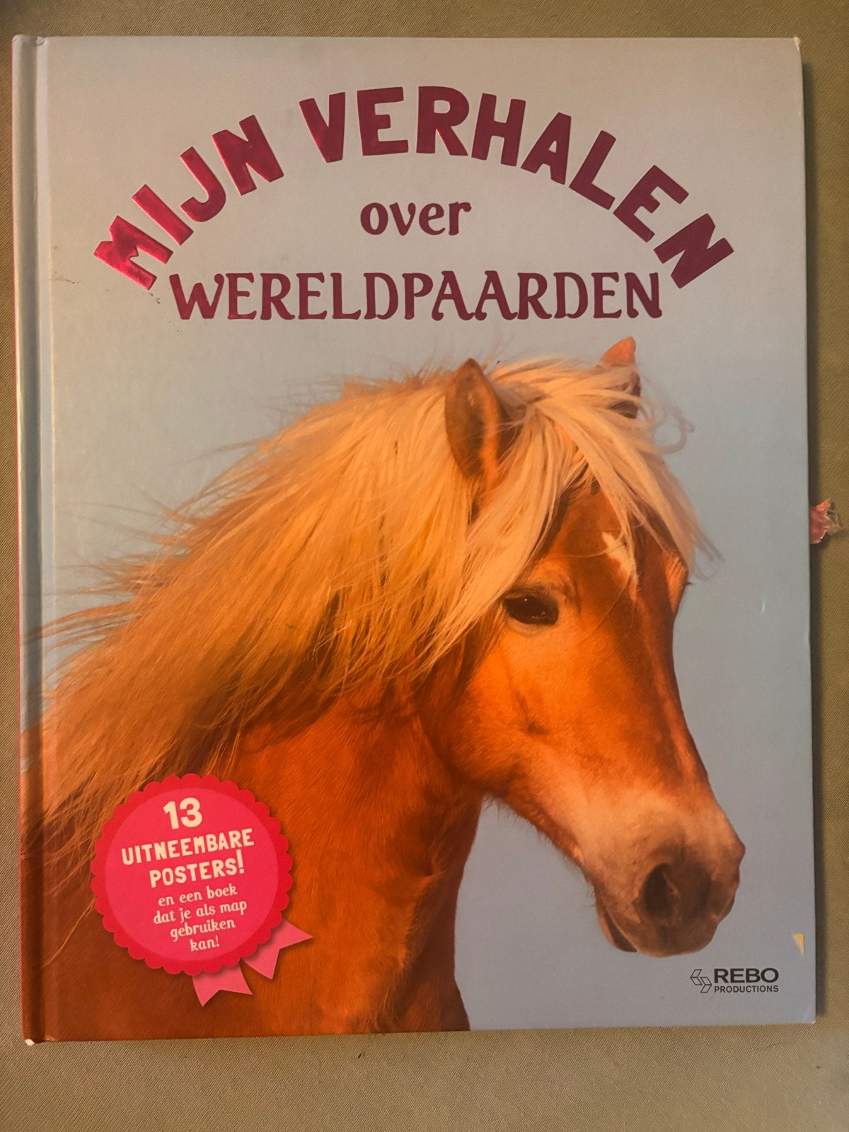 Mijn Verhalen over Wereldpaarden - Inclusief Posters, Ophalen, Zo goed als nieuw, Fictie algemeen