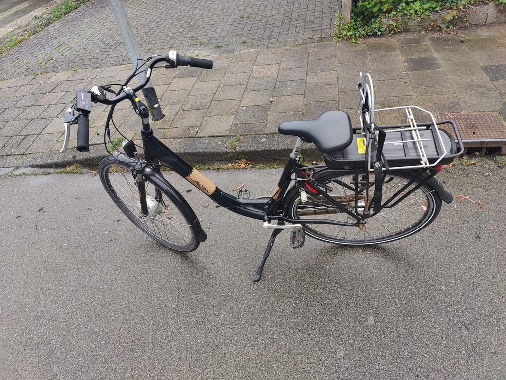 Mobion Elektrische Fiets – Betrouwbaar & Comfortabel!, Velgrem, 0 zitjes, Ophalen, Overige merken