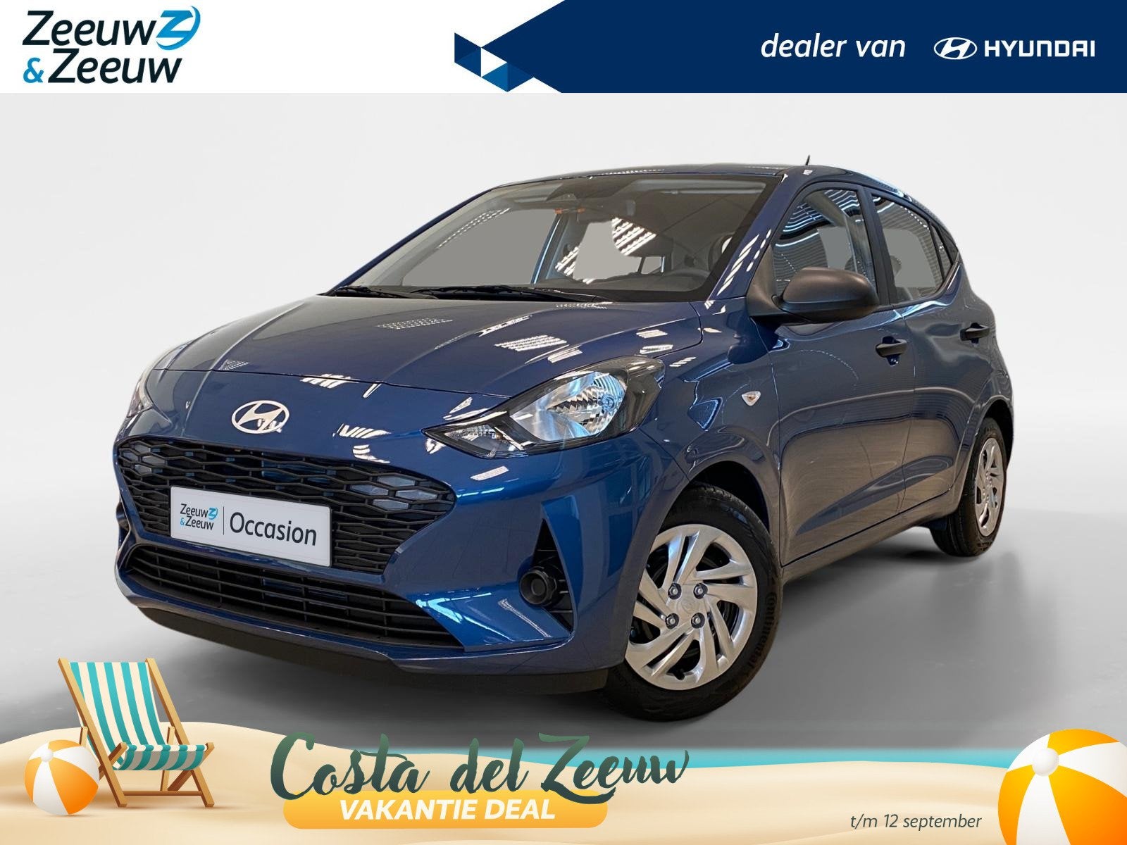 Hyundai i10 1.0 COMFORT | CAMERA | NAVI |, Auto's, 12 maanden, Stof, 899 kg, Origineel Nederlands