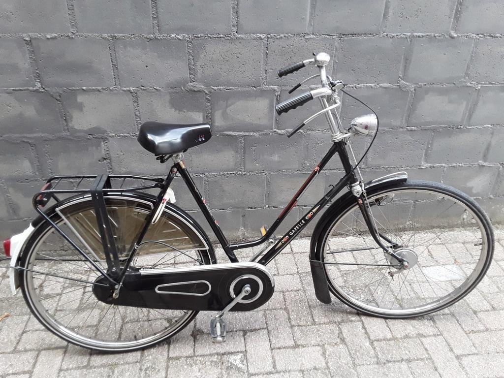 gevraagd fietsen voor hobby oude man gazelle fietsen met rem, Ophalen of Verzenden, Gebruikt, Gazelle