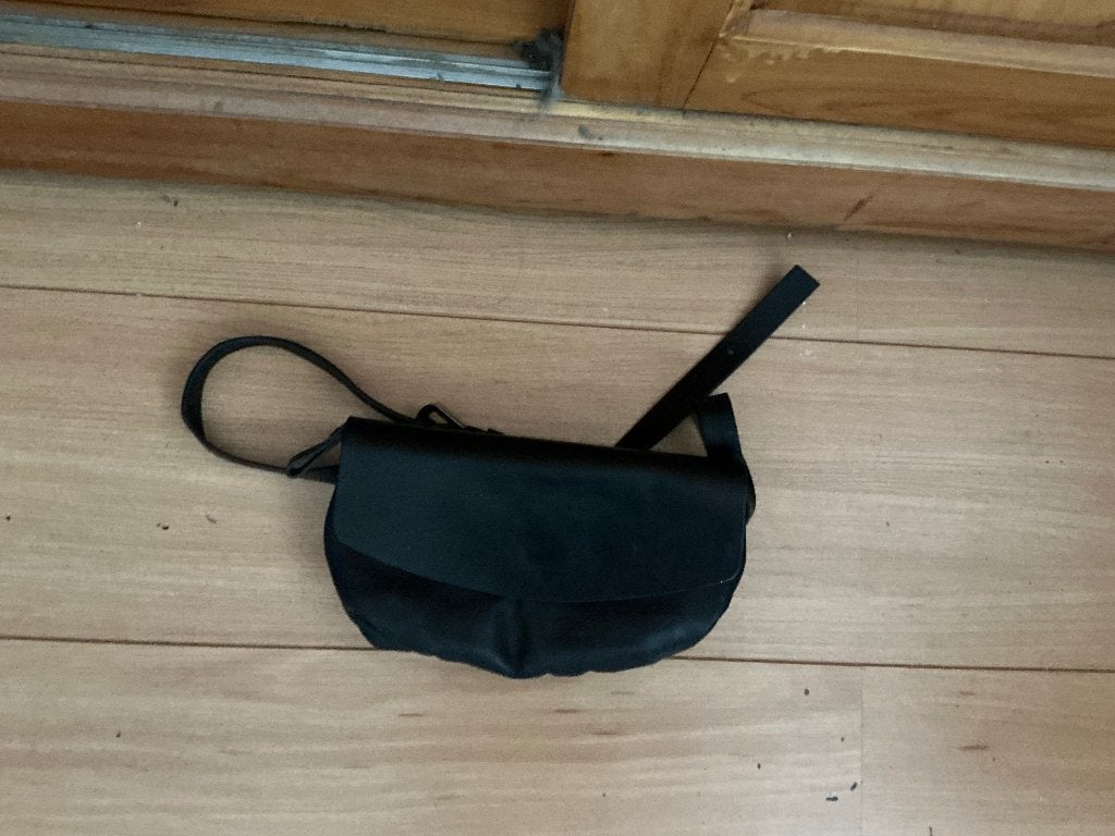 Te koop dames tasje, Ophalen of Verzenden, Zo goed als nieuw, Zwart, Handtas