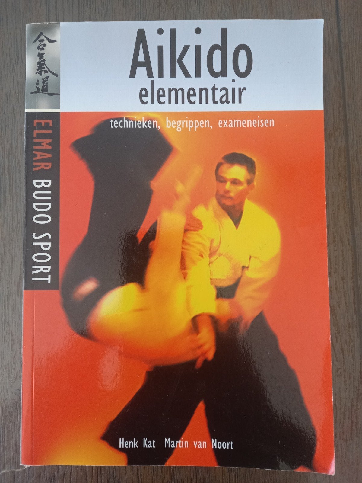 H. Kat - Aikido elementair 5, Ophalen of Verzenden, Zo goed als nieuw, Balsport, H. Kat; M. van Noort