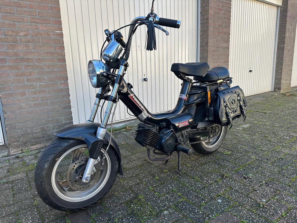 Tomos younster lage km, Ophalen, Zo goed als nieuw, Standard