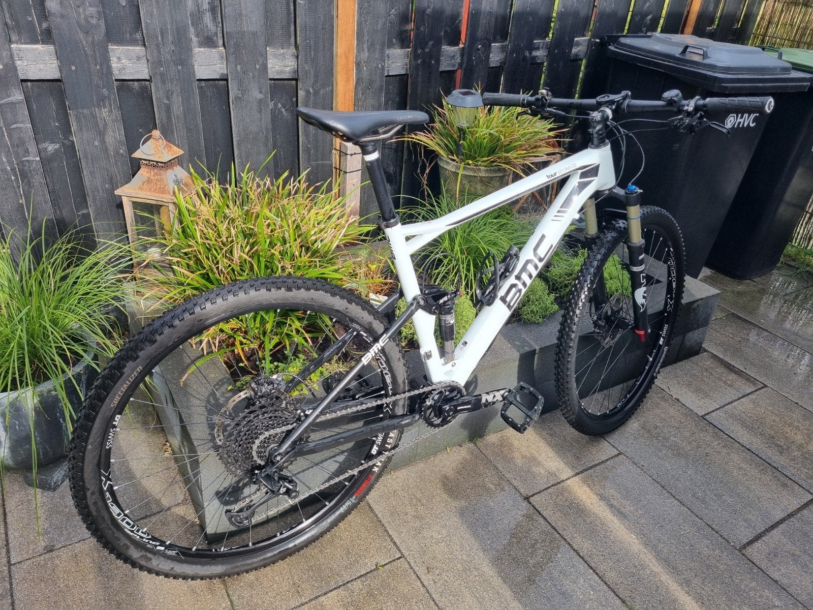 BMC fourstroke 02 maat L, Gebruikt, Schijfrem, 53 tot 57 cm, Ophalen