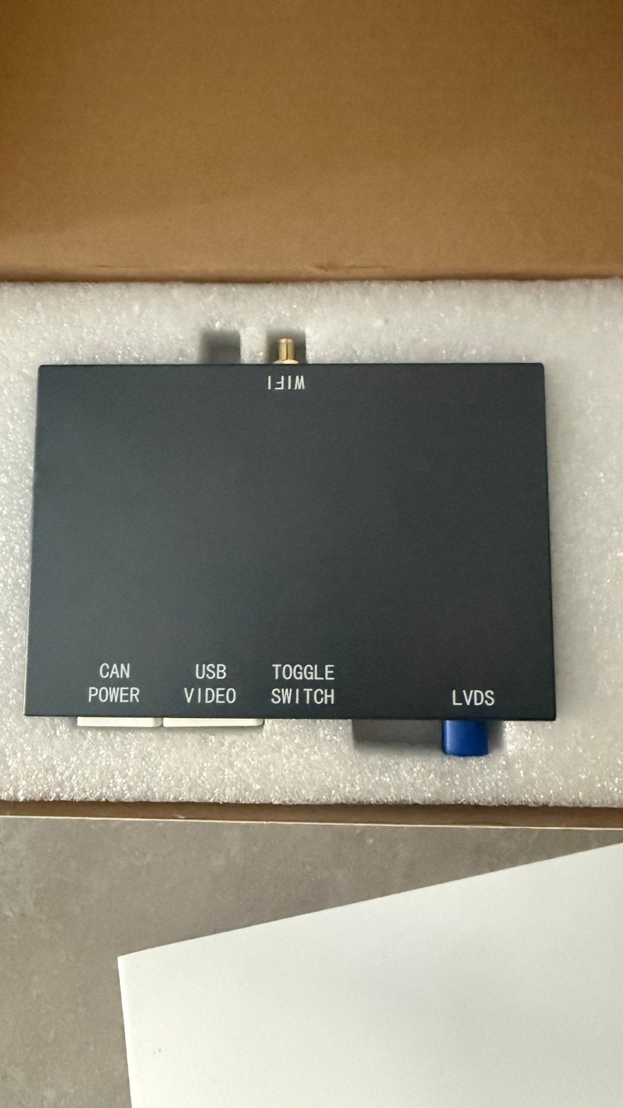 Carplaybox Audi MMI 3G Plus, Ophalen of Verzenden, Zo goed als nieuw