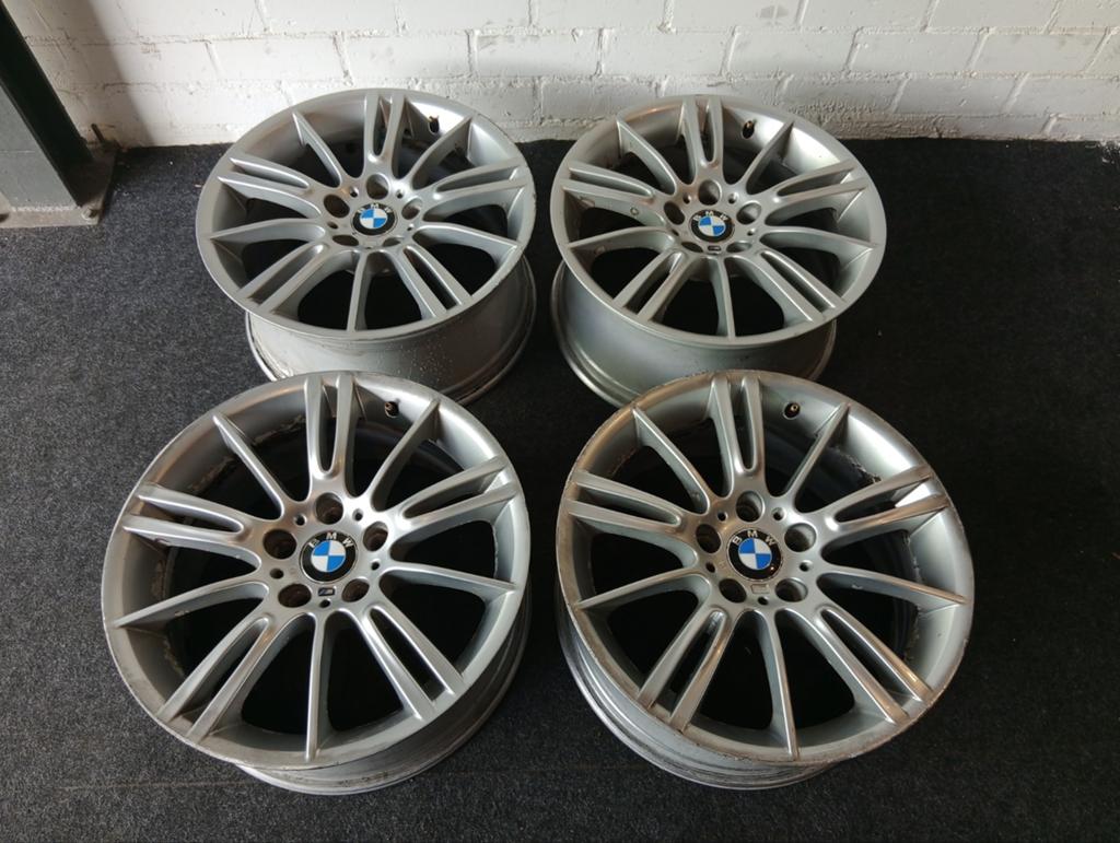 BMW 18" Styling M 193 Breedset Velgen  E90 E91 E92 E93, Ophalen, 18 inch, Gebruikt, 255 mm
