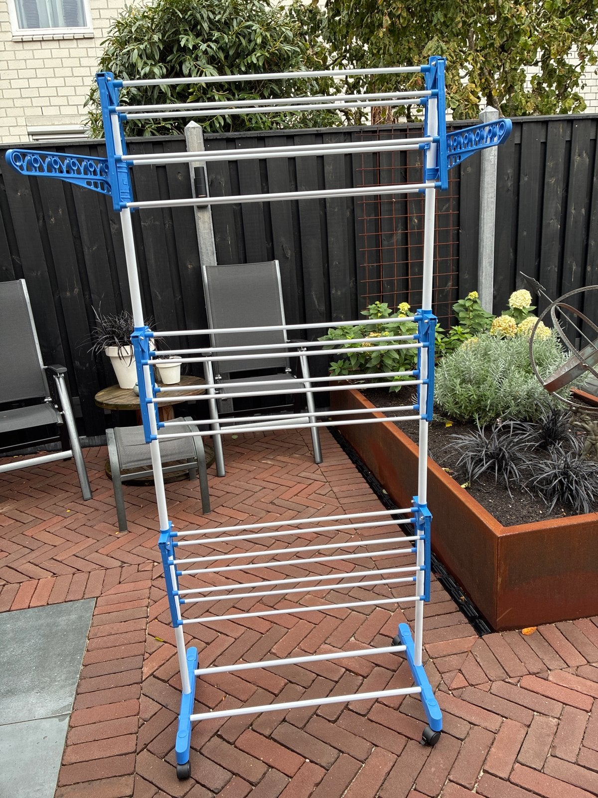 Praktisch wasrek op wielen - 57x173 cm, Ophalen, Nieuw, Wasrek