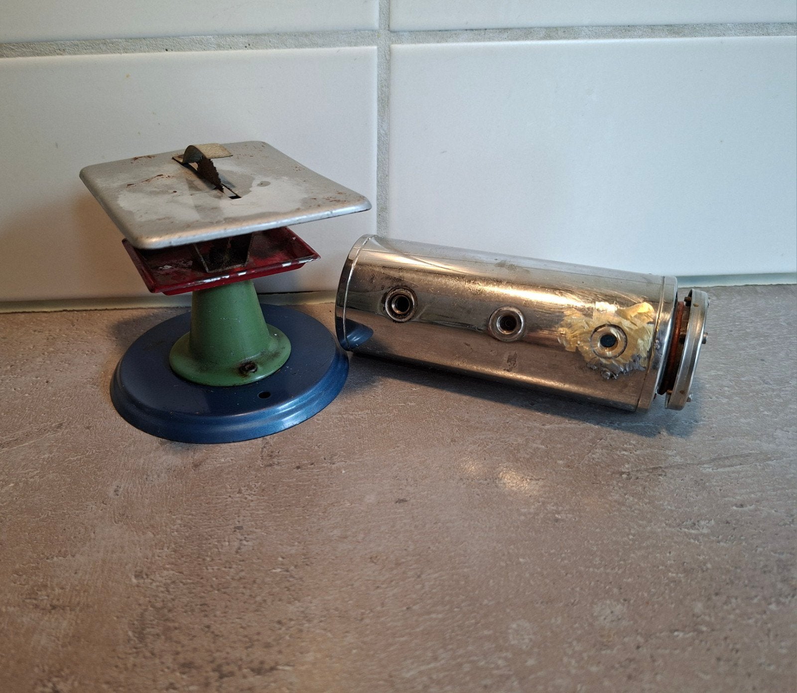 Wileso stoomketel + zaagtafel voor bij stoommachine, Ophalen of Verzenden