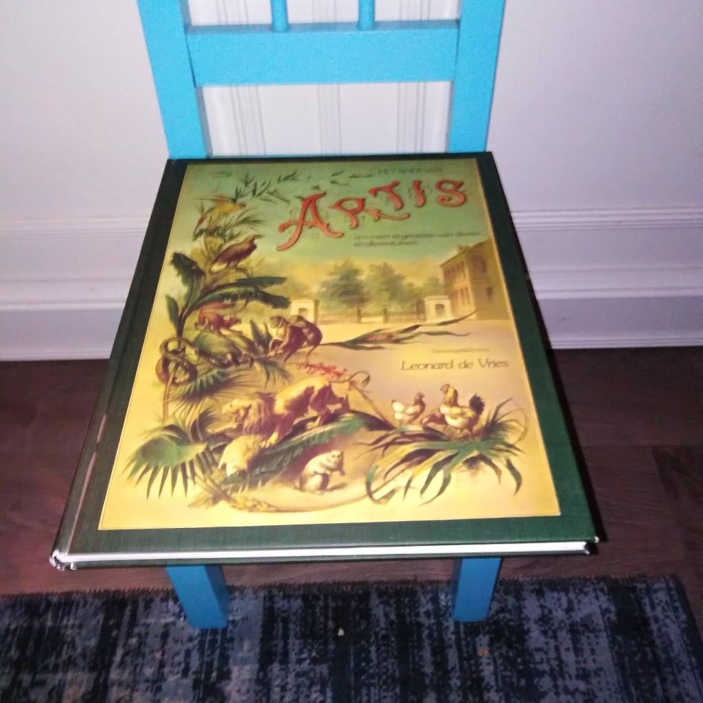 Het Boek van Artis samengesteld door Leonard de Vries, Ophalen, Gelezen