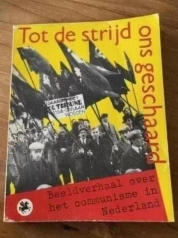 Tot de strijd ons geschaard. ( Communisme ) Jeroen de vries, Ophalen of Verzenden, Tweede Wereldoorlog, Gelezen