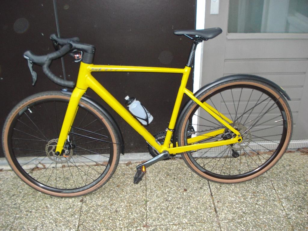 Gravel Bike Scott, Aluminium, Zo goed als nieuw, Meer dan 20 versnellingen, 53 tot 57 cm