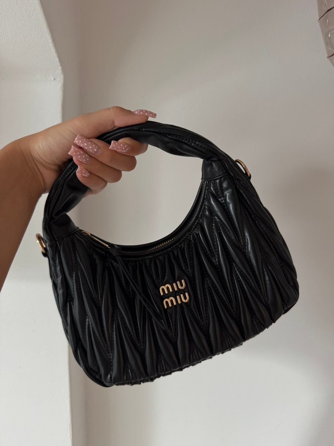 Miu Miu handtas, Sieraden, Tassen en Uiterlijk, Ophalen of Verzenden, Nieuw, Bruin, Handtas