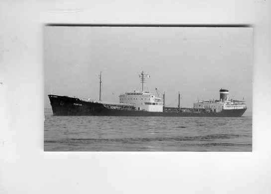 scheepvaart-foto-hoegh. pontus/hoegh foam 1958-2x, Ophalen of Verzenden, Zo goed als nieuw, Boek of Tijdschrift