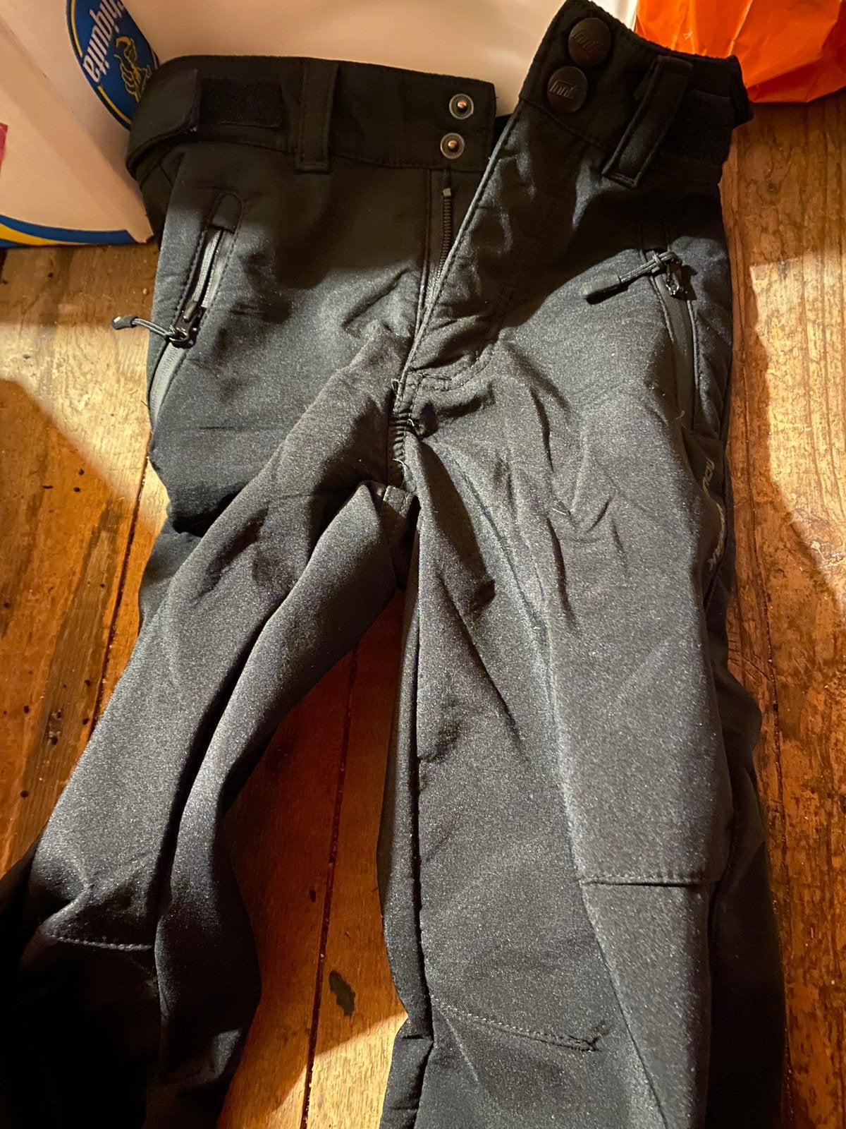 Skibroek maat 128 merk Mountainpeak, Ophalen, 160 tot 180 cm, Zo goed als nieuw, Atomic