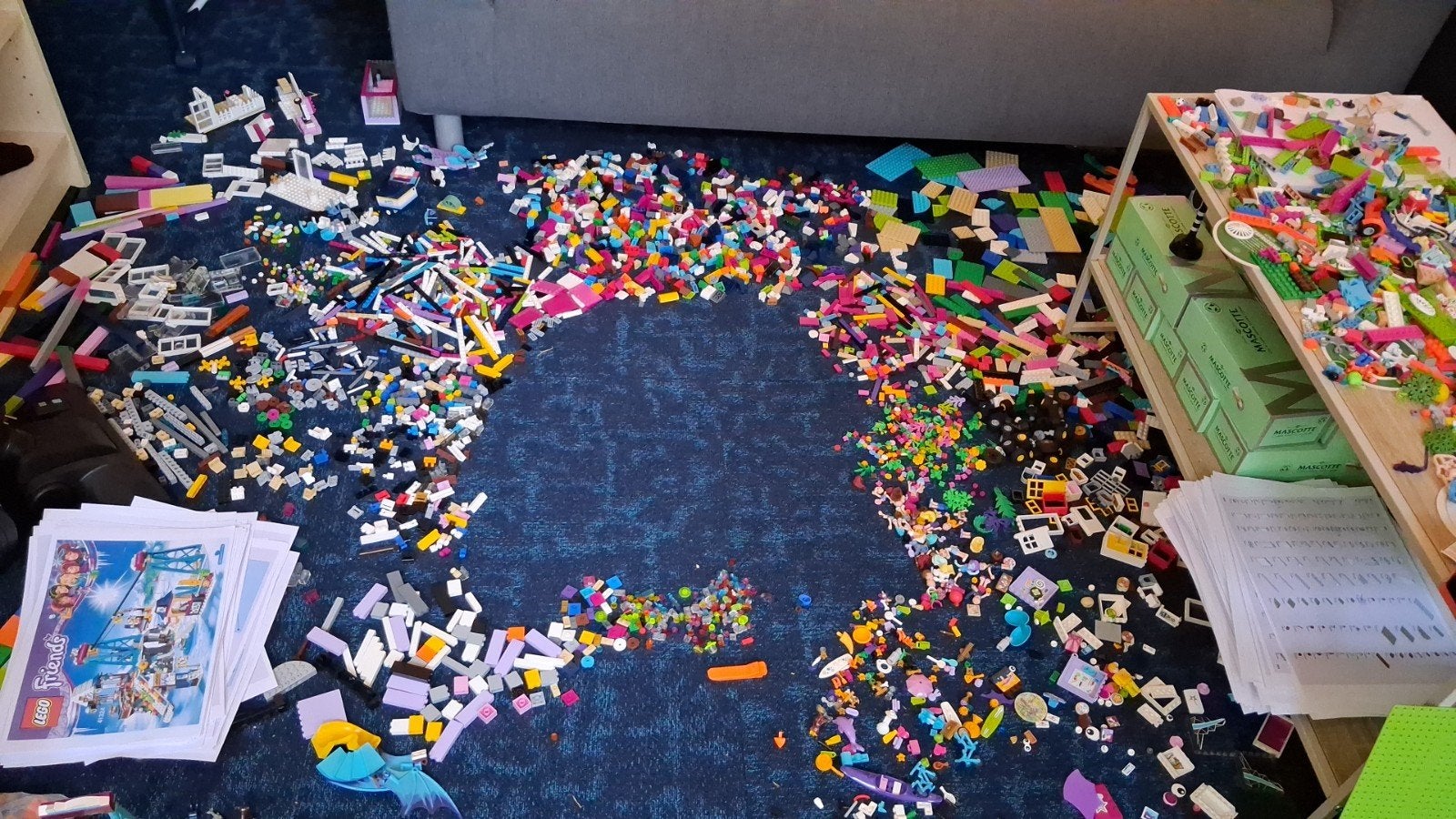 lego friends bulk en sets, Ophalen of Verzenden