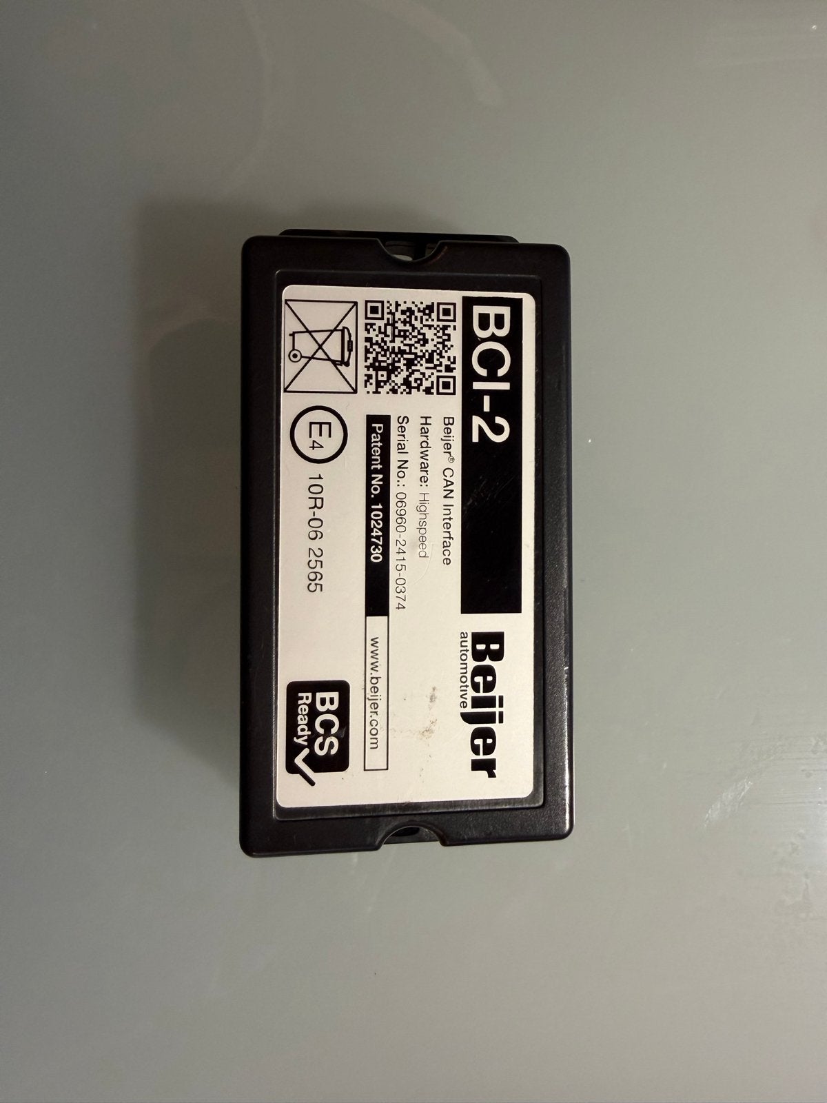 Beijer BCI-2 CAN Interface voor auto's, Ophalen of Verzenden, Gebruikt, Universele onderdelen