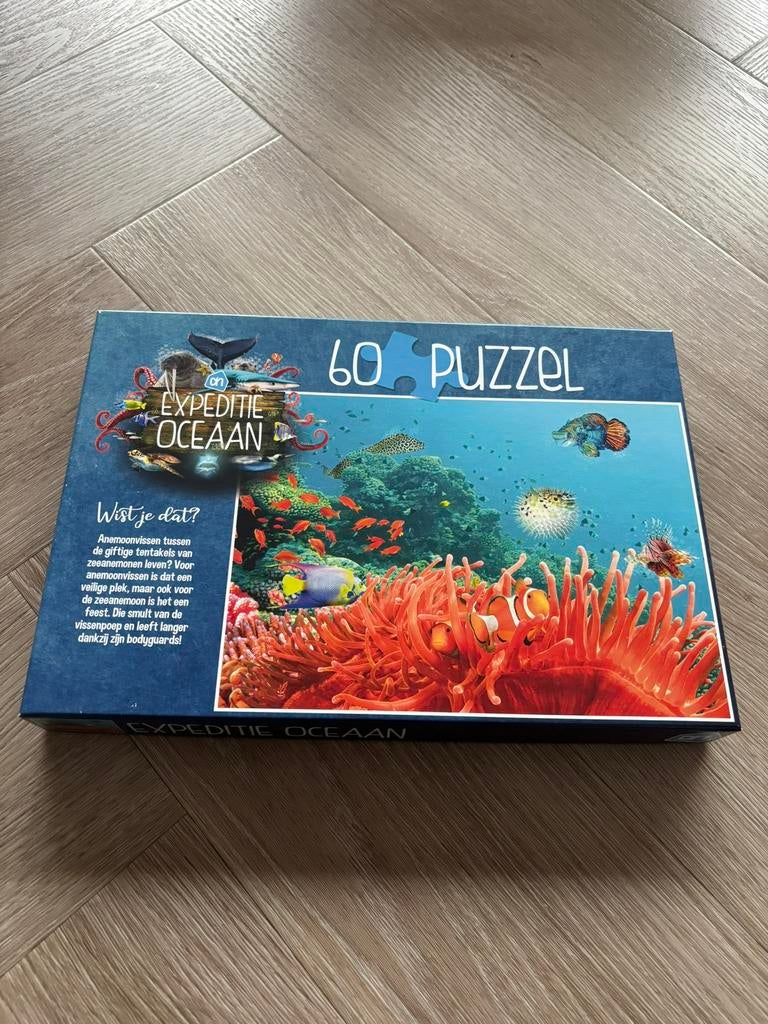 Expeditie Oceaan puzzel, 60 stukjes, Ophalen, Meer dan 50 stukjes, Zo goed als nieuw, 4 tot 6 jaar