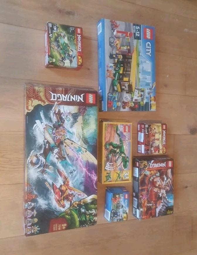 Diverse Lego Sets - Ninjago, City, Technic, Creator Compleet, Kinderen en Baby's, Speelgoed | Duplo en Lego, Ophalen of Verzenden