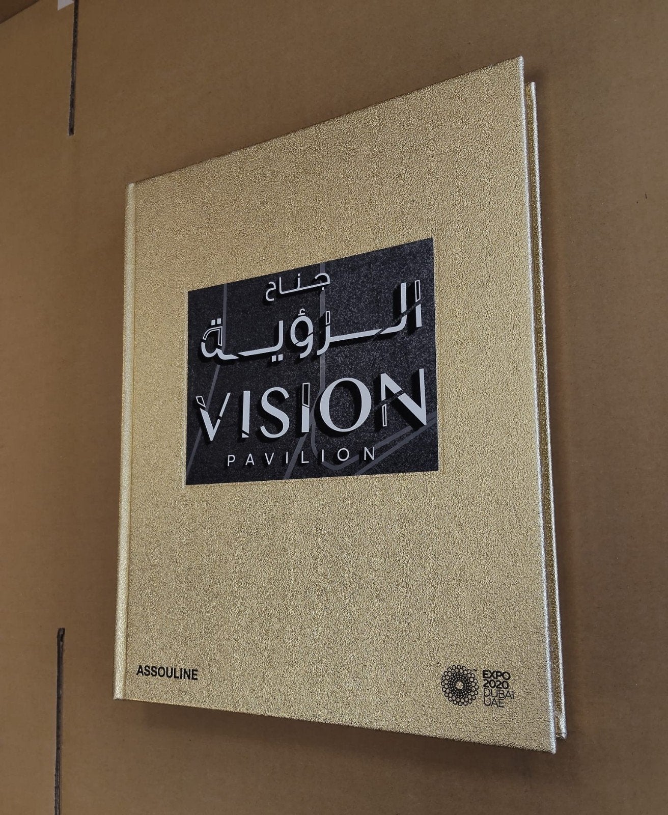 Assouline – Vision Pavilion (Expo 2020 Dubai) Koffietafelbo, Ophalen of Verzenden, Gelezen, Algemeen