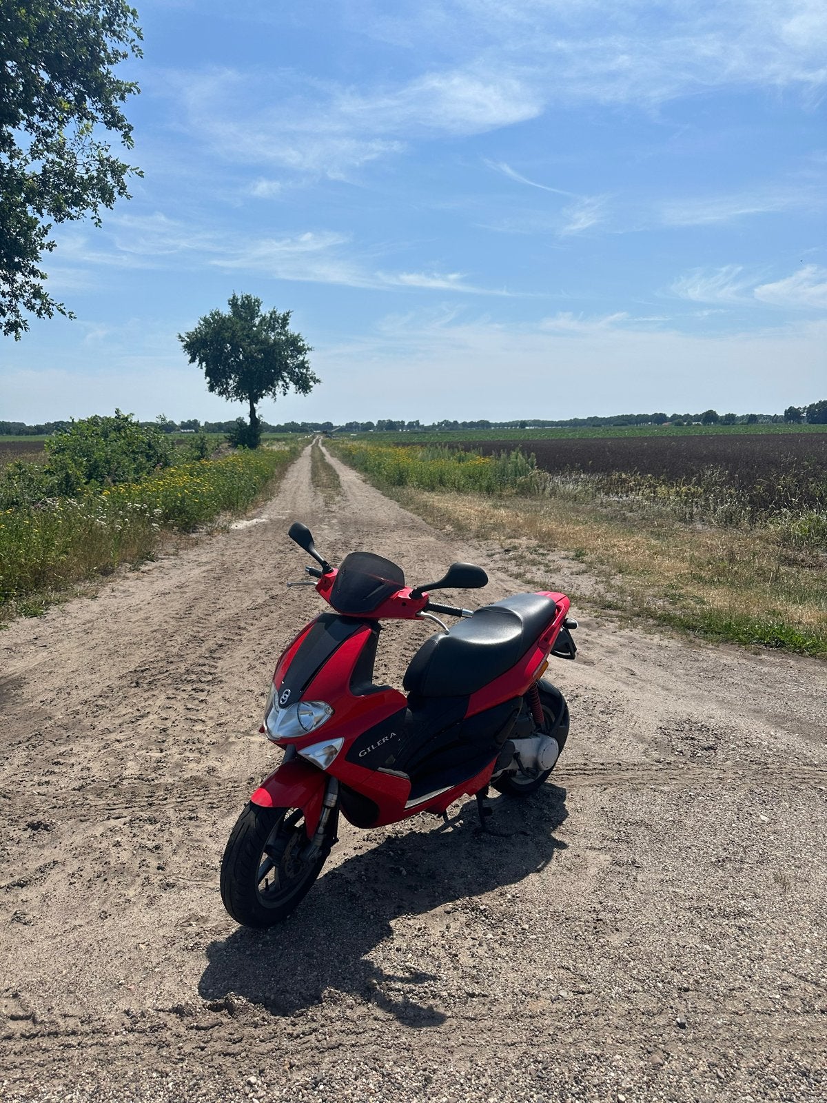 Gilera Runner Rood - Zo goed als nieuw, 70cc blok!, Ophalen, Zo goed als nieuw, Tweetakt, Gilera