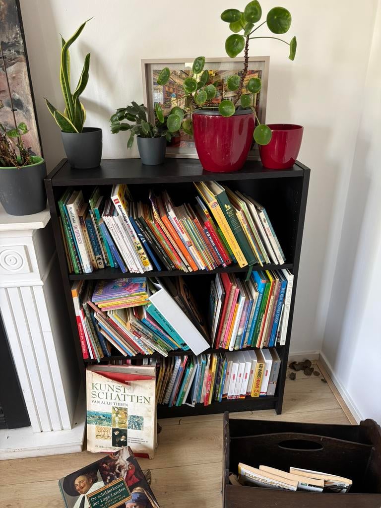 Kleine billy kast zonder inhoud, Huis en Inrichting, Kasten | Boekenkasten, 200 cm of meer, Zo goed als nieuw, 25 tot 50 cm, 50 tot 100 cm