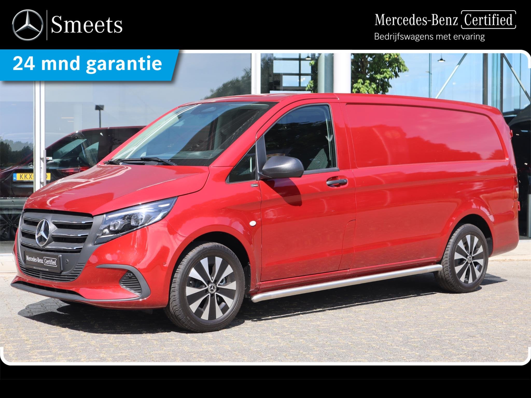 Mercedes-Benz Vito 114 CDI L2 SELECT SIDEBARS AUT., Automaat, Euro 6, 2500 kg, Lane Keeping Assist