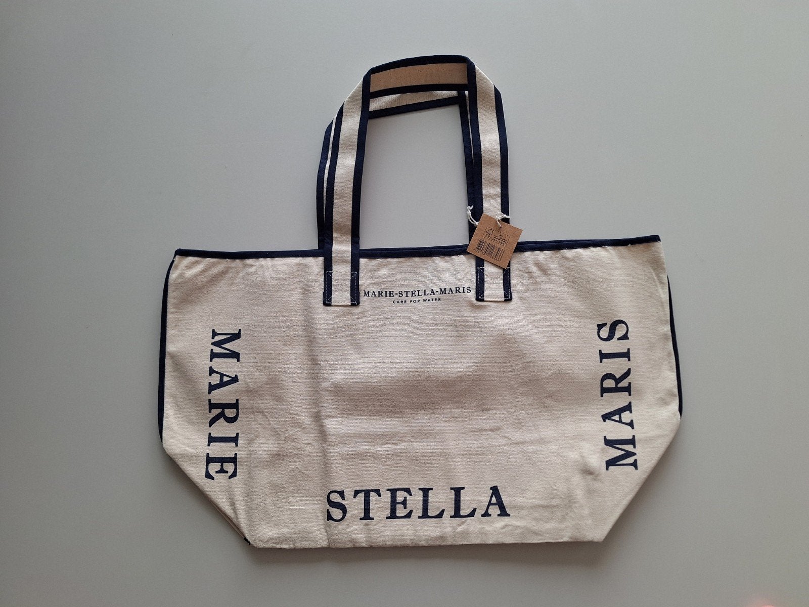 Marie-Stella-Maris zomerse strandtas/shopper, Sieraden, Tassen en Uiterlijk, Tassen | Damestassen, Ophalen of Verzenden, Zo goed als nieuw