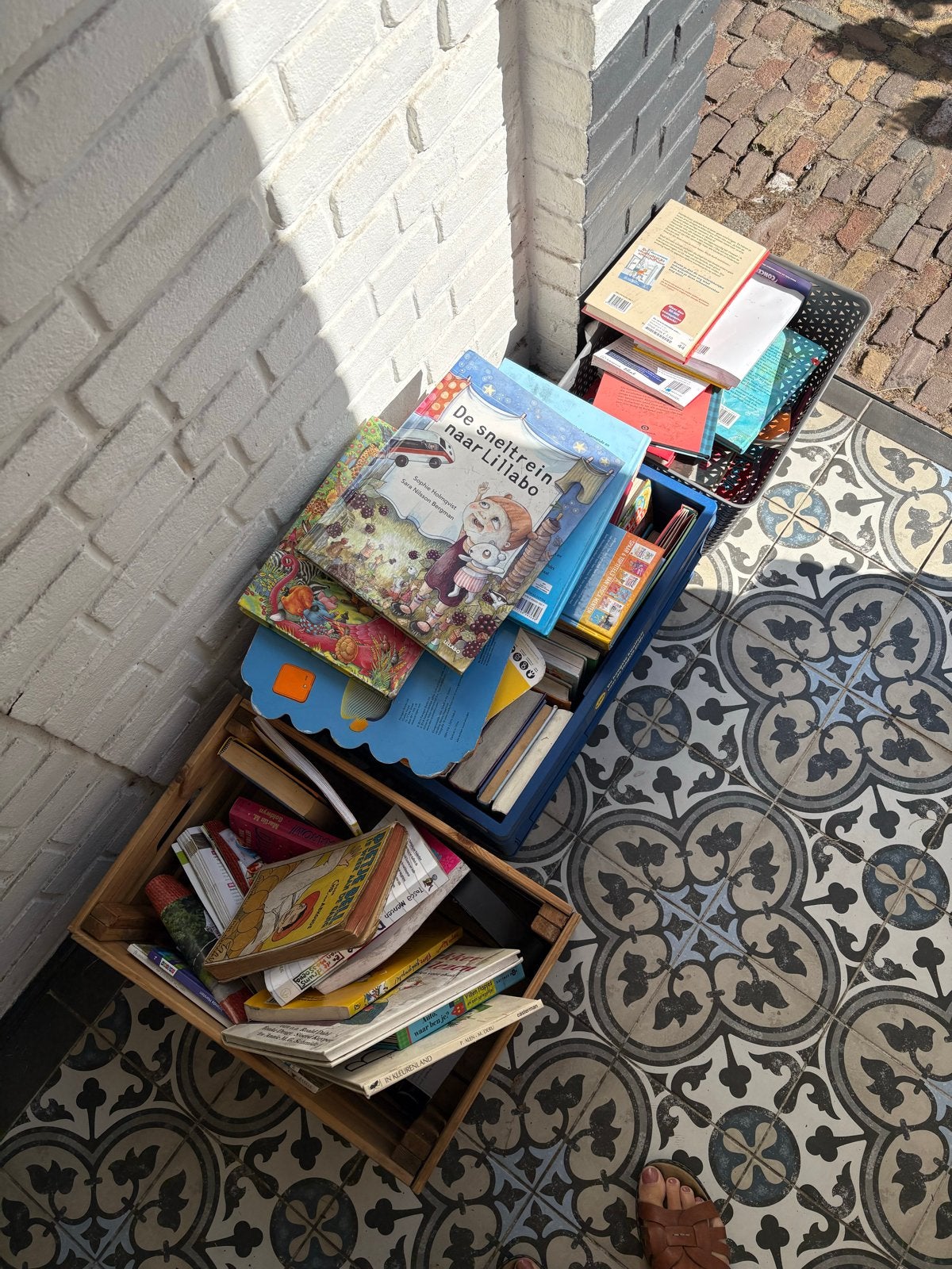Gratis boeken: diverse genres en condities, Ophalen, Gelezen, Fictie algemeen