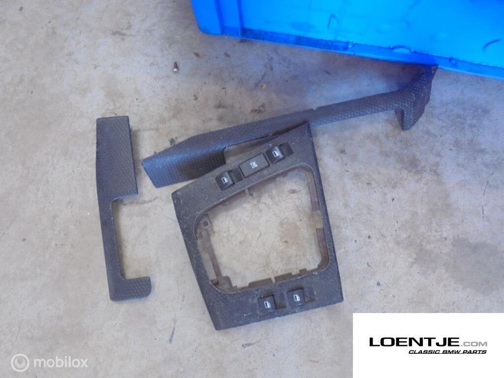 Interieurlijsten set BMW e46 carbon 325i 330i 320i 318i etc, Gebruikt, Ophalen of Verzenden, BMW, BMW