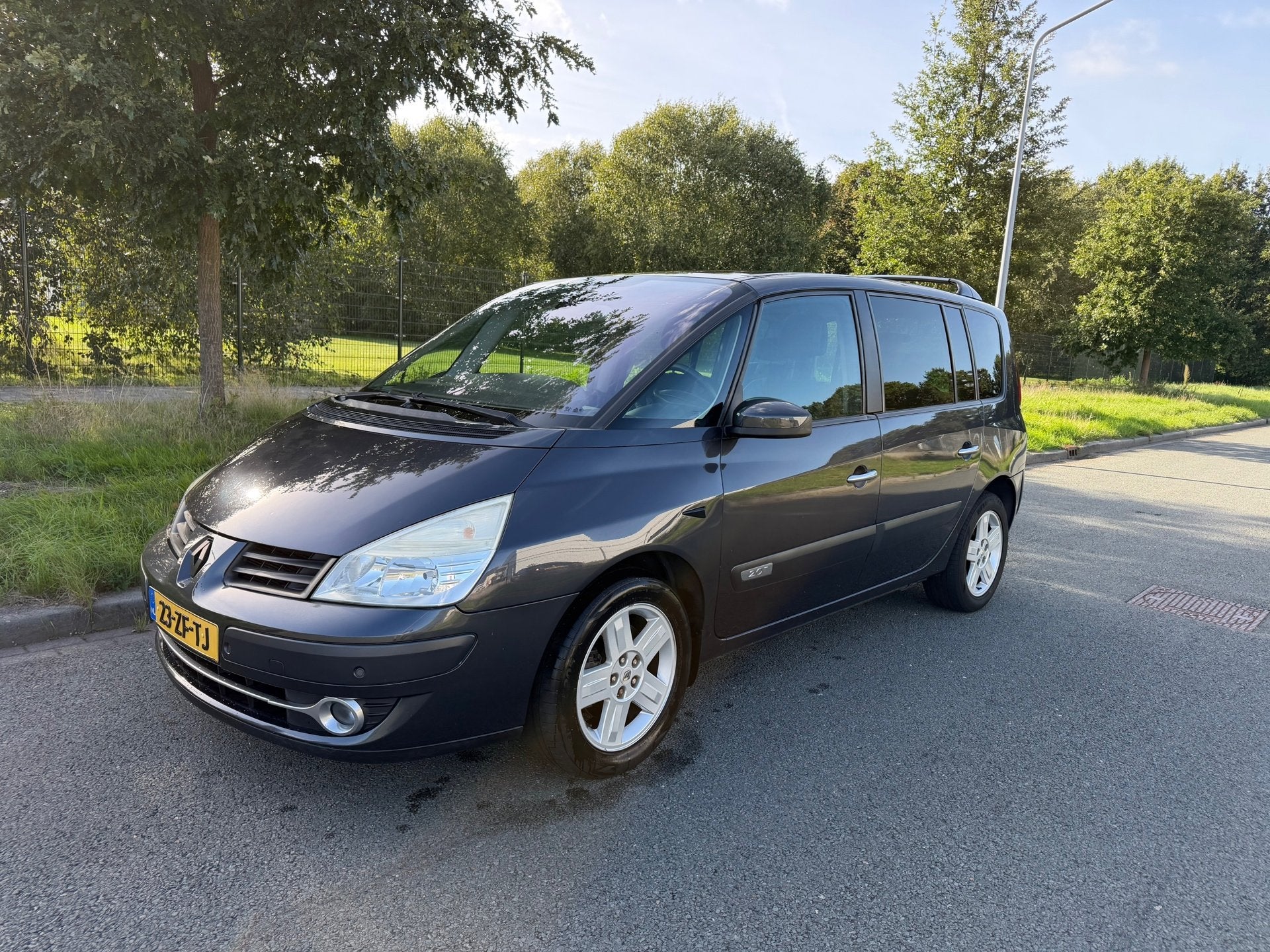 Renault Espace 2.0T Dynamique, Auto's, Voorwielaandrijving, 1998 cc, Gebruikt, 4 cilinders