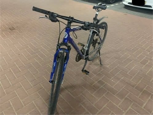 Mooie mountainbike, Fietsen en Brommers, Hardtail, 45 tot 49 cm, Zo goed als nieuw, Ophalen