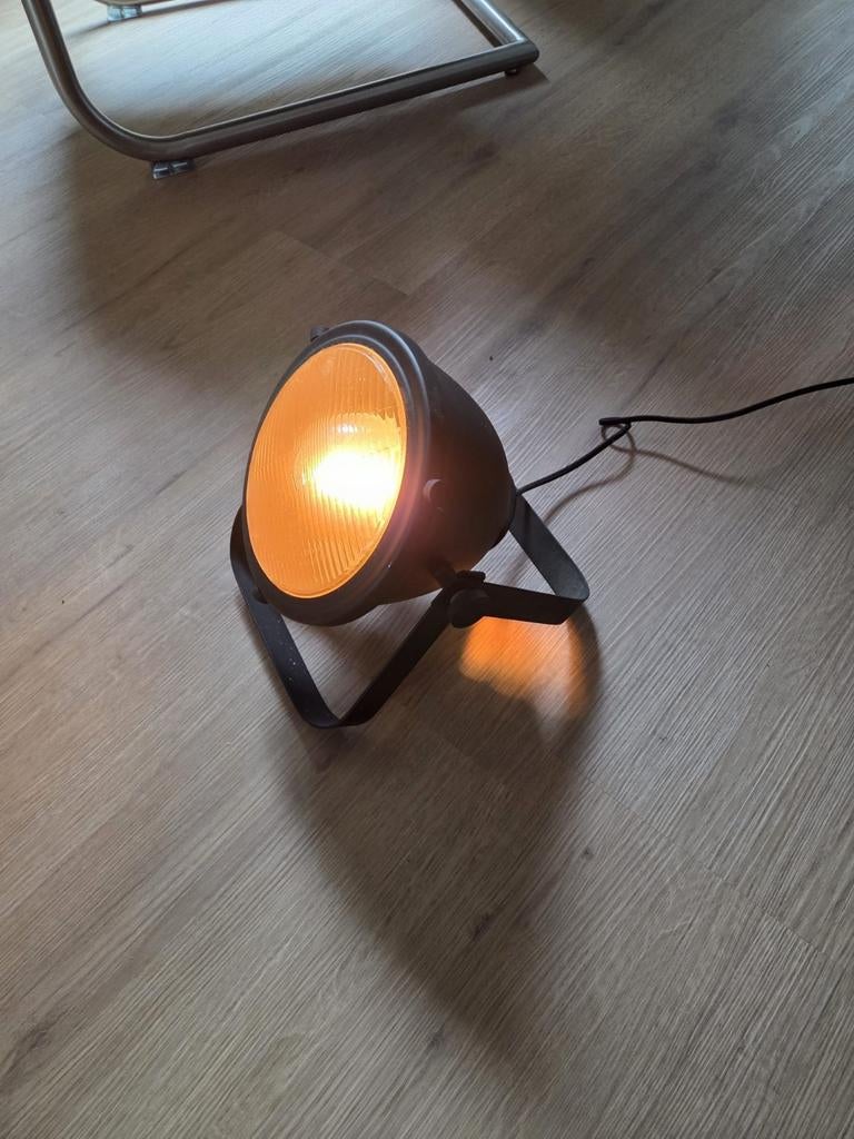 Lamp industriële/ vintage look, Ophalen, Gebruikt, Vintage, Industrieel, Retro