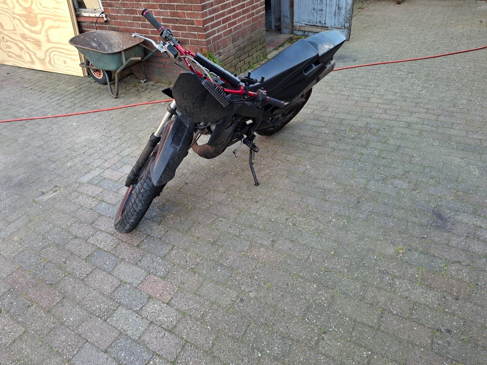 Schakelbrommer te koop, Ophalen