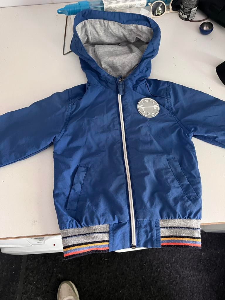 Zomerjas - jongen - maat 92, Kinderen en Baby's, Kinderkleding | Maat 92, Ophalen, Gebruikt, Jongen, Jas