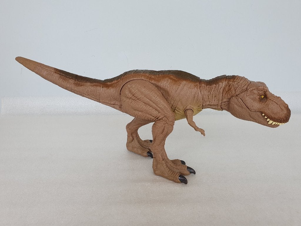 Jurassic World: Epic Roarin' Tyrannosaurus Rex (2020), Ophalen of Verzenden, Gebruikt