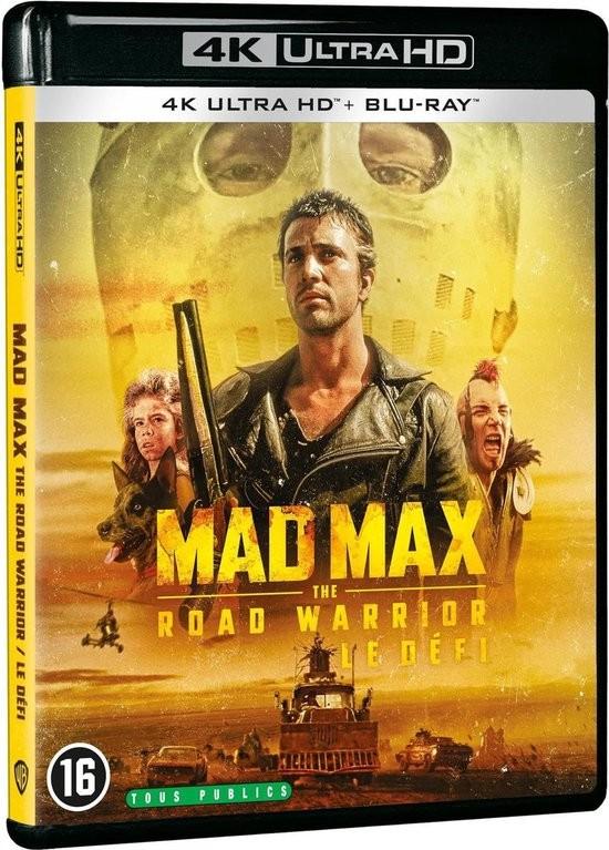 Mad Max Road Warrior (1981) 4K UHD Blu-Ray NL Seal IMDb: 8.2, Cd's en Dvd's, Blu-ray, Ophalen of Verzenden, Nieuw in verpakking