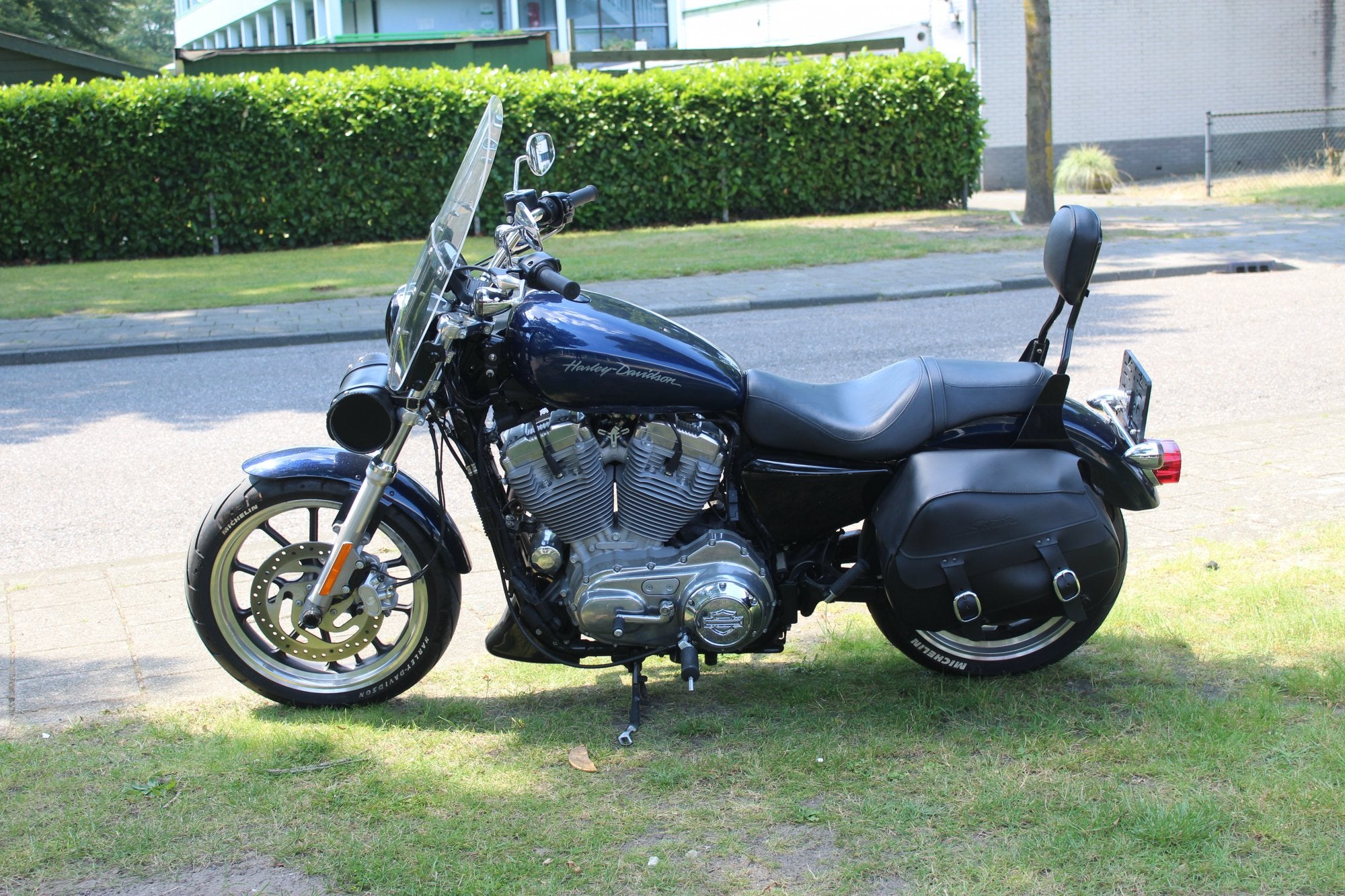 Harley-Davidson Sportster 883 Superlow, Motoren, Chopper, Bedrijf, 883 cc, Meer dan 35 kW
