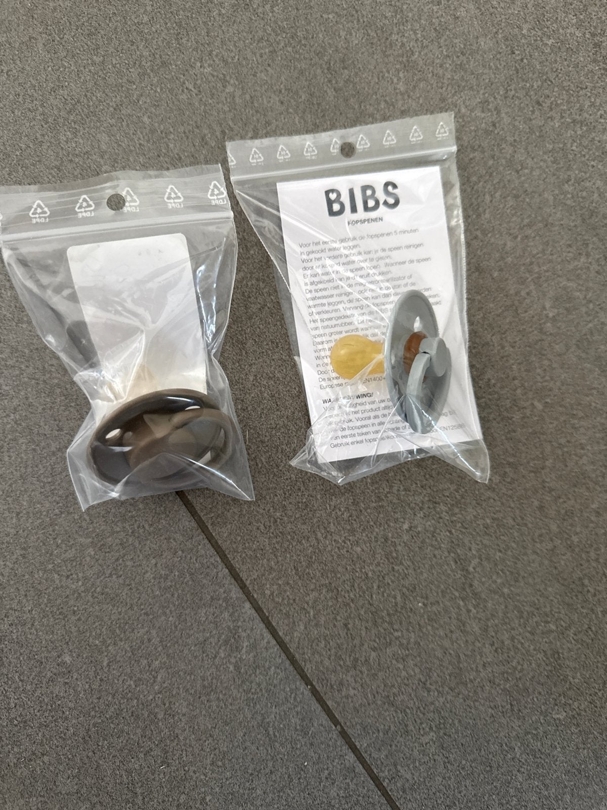 BIBS Fopspenen - Nieuw in verpakking, Ophalen of Verzenden, Nieuw