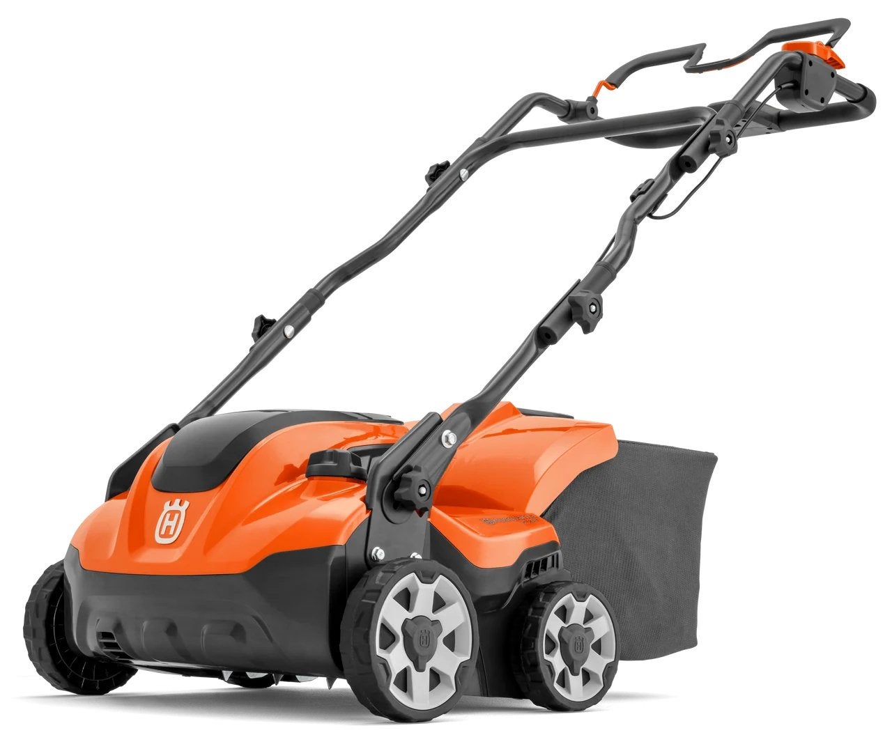 Husqvarna S 138i Accu-verticuteermachine met opvangzak, Tuin en Terras, Verticuteermachines, Ophalen, Zo goed als nieuw, Accu